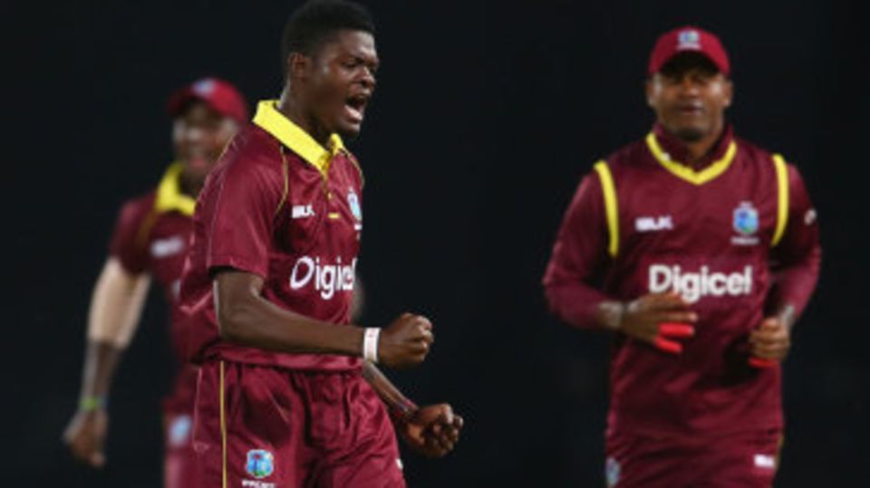 Alzarri Joseph claimed a five-wicket haul