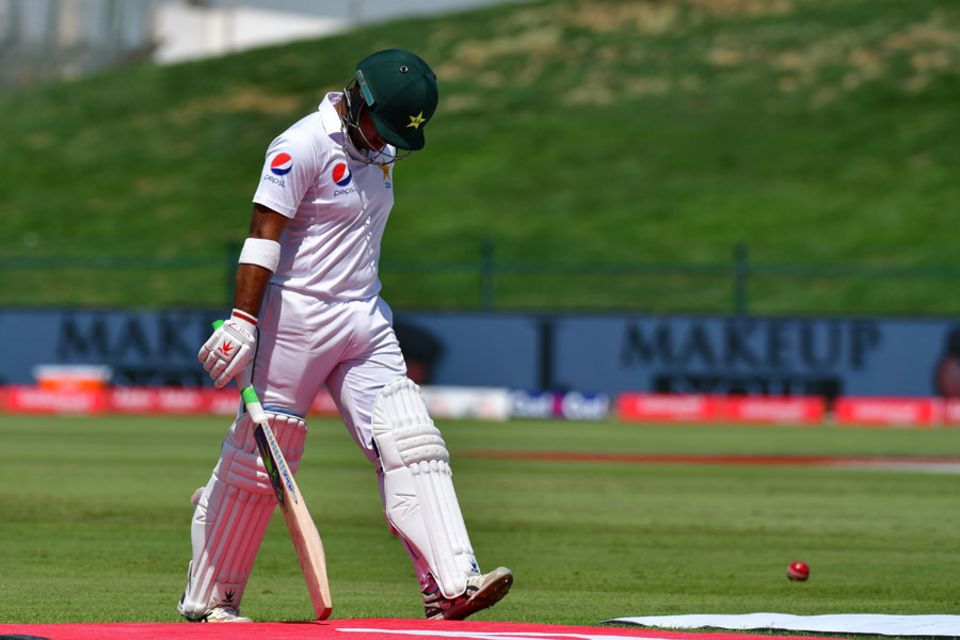 Pakistan's final-day batting - a disaster foretold
