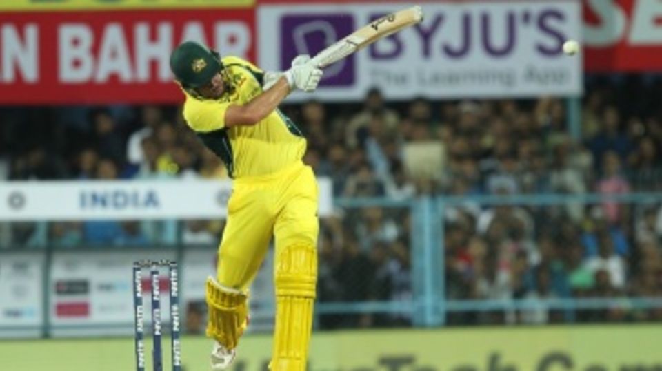 Moises Henriques flays one over the leg side