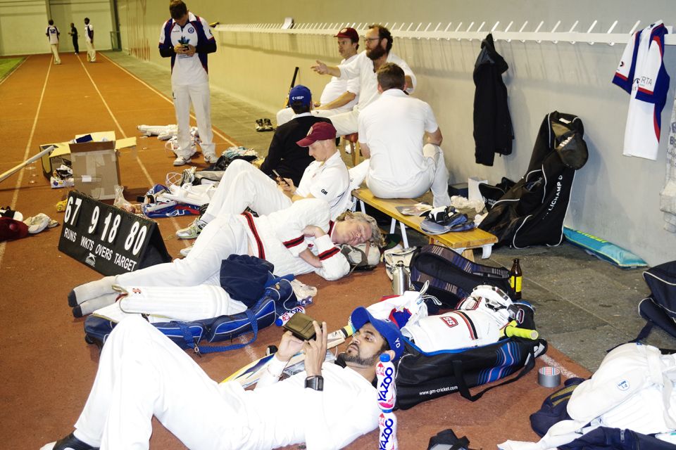 All play and no work is hard: the Authors rest in between games