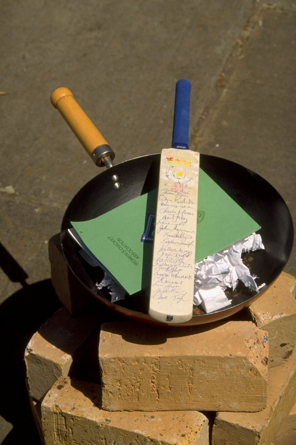 It takes a fire to spark a change: all set for the symbolic bat-burning at Lord's