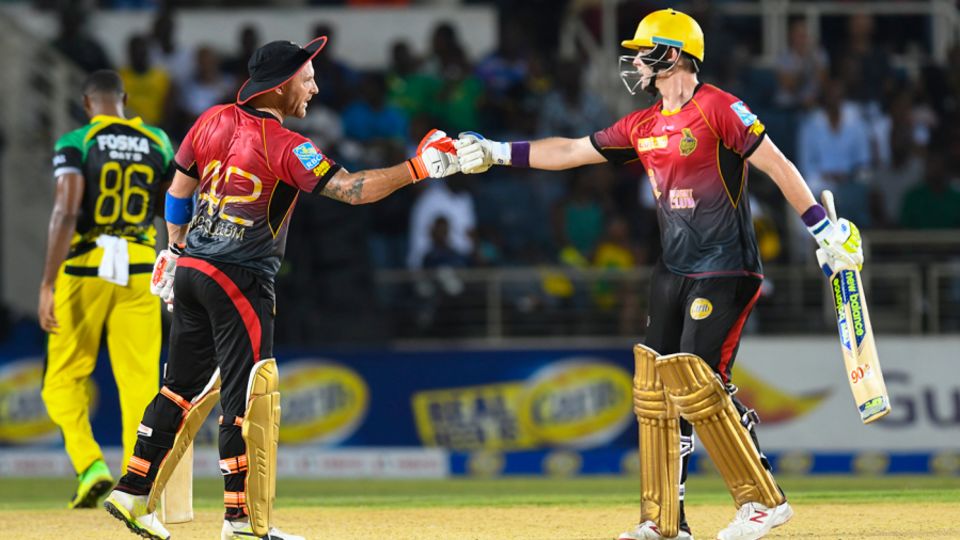 McCullum and Munro played together in the CPL, as well as for New Zealand