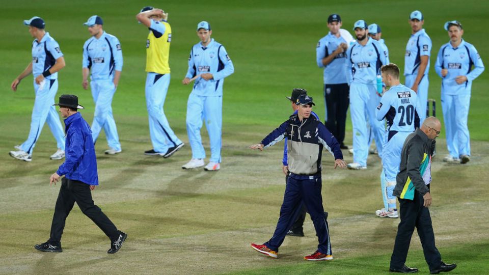 Cricket NSW CEO sanctioned for Twitter outburst
