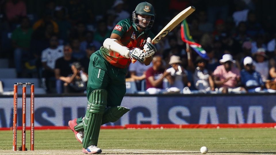 Shakib Al Hasan resisted South Africa's attack