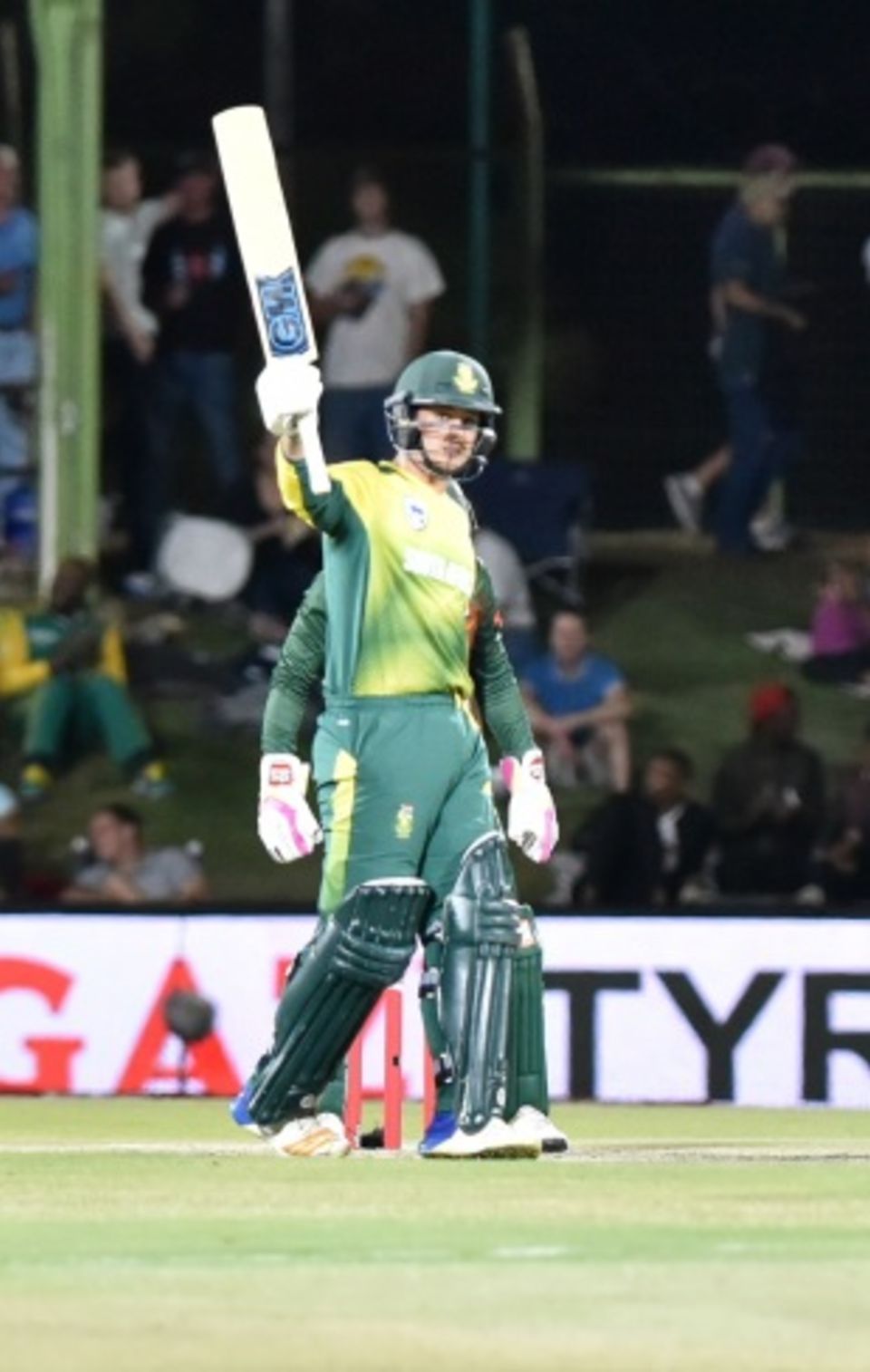 Quinton De Kock smashed 59 off 44 balls