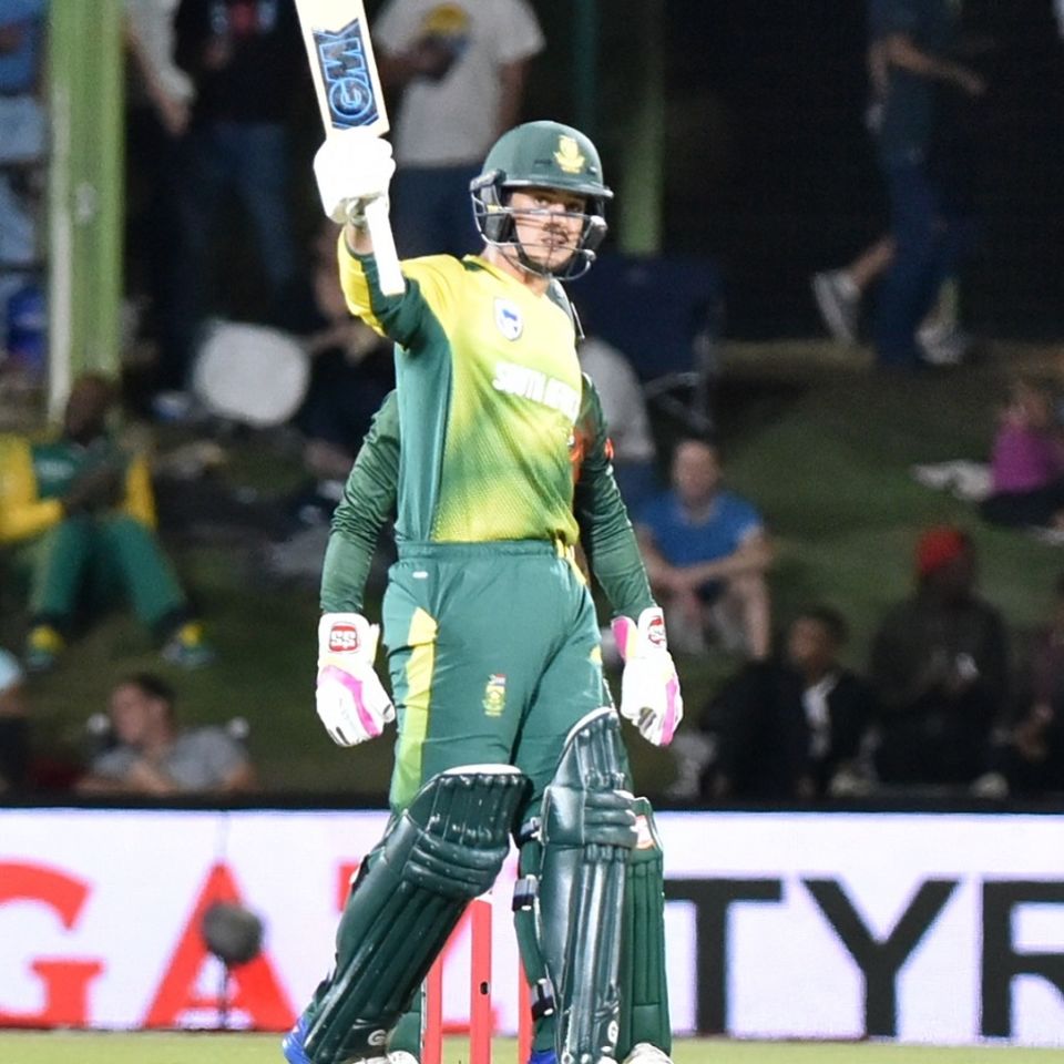 Quinton De Kock smashed 59 off 44 balls