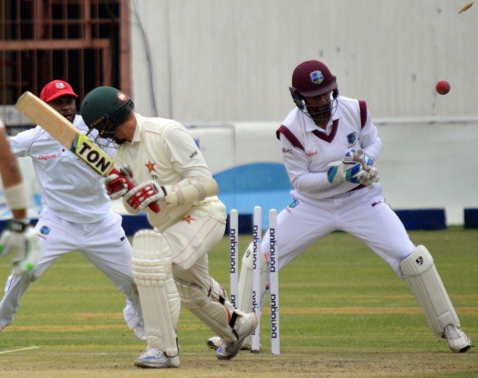 You have to bowl slow to get wickets - Chisoro