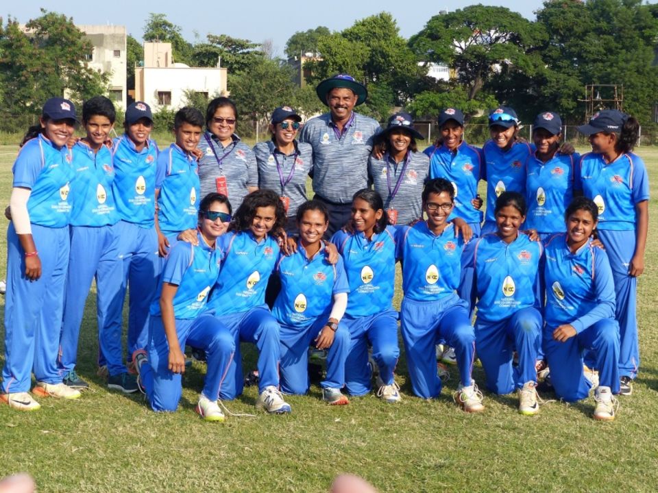 The Mumbai Under-19 team pose for a photograph