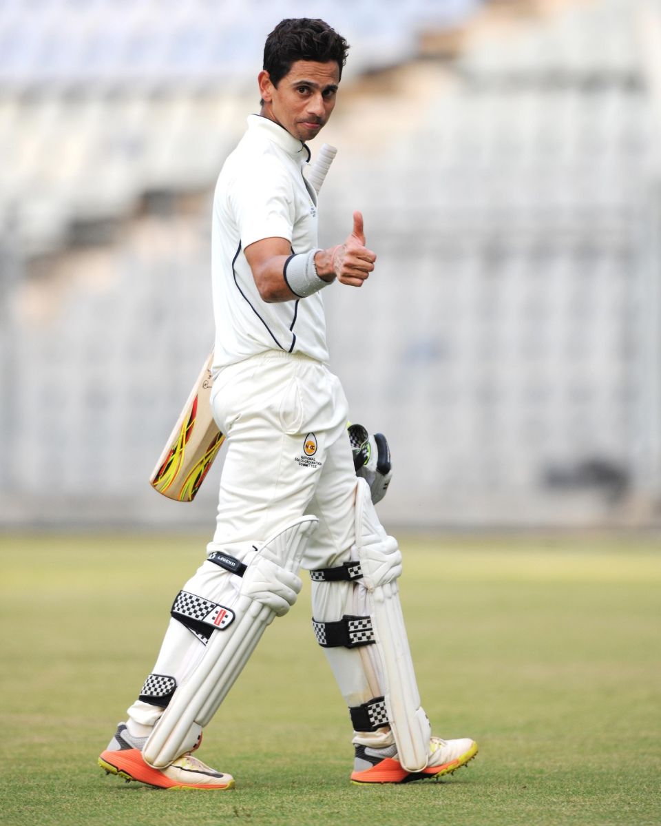 Siddhesh Lad: 'Giving more than 100% is what I judge my players on'