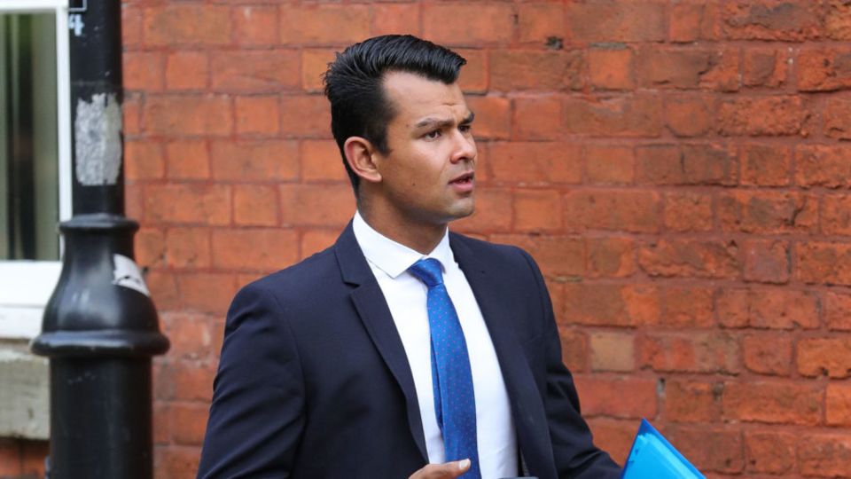 Shiv Thakor arrives at court in Derby last year