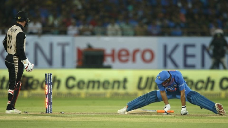 A debate on Dhoni's numbers, fitness and the availability of youngsters to replace him should not be met with howling outrage
