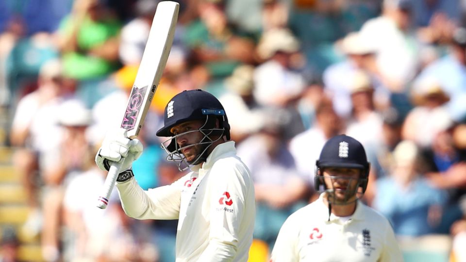 James Vince made a memorable half-century in opening Test of the 2017-18 Ashes