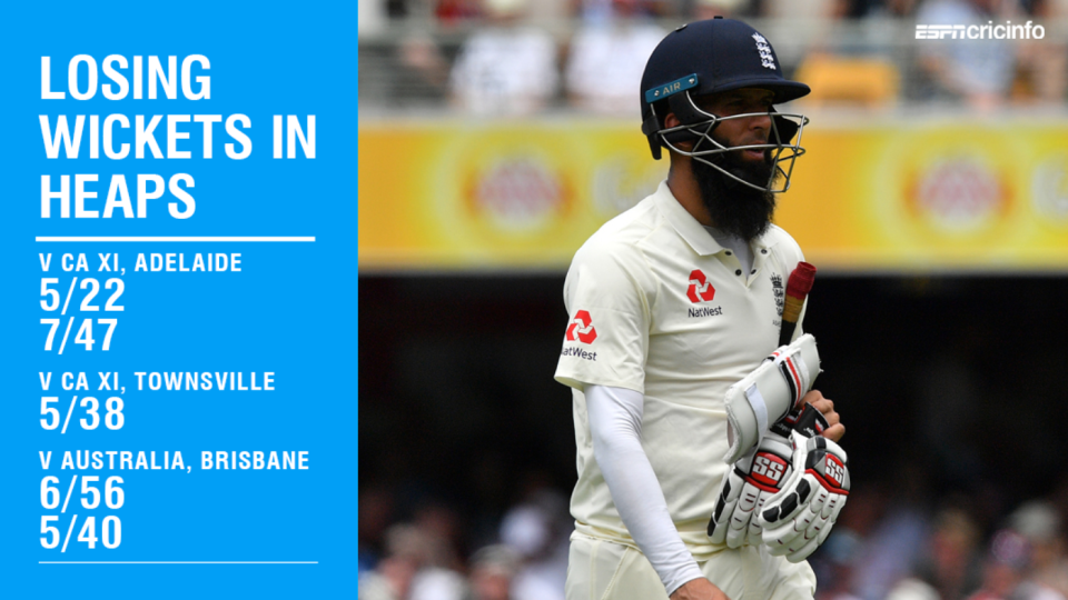 England collapses have become a common sight