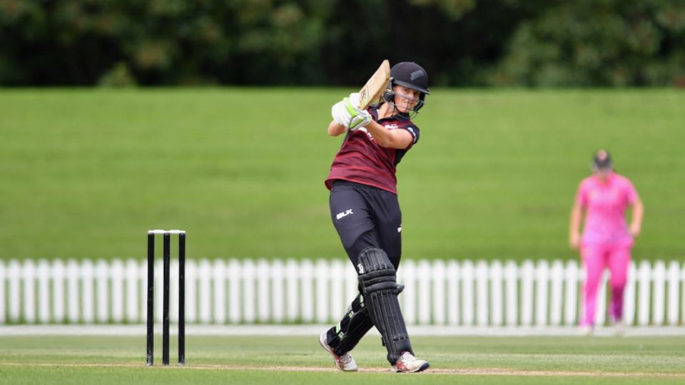Amy Satterthwaite is still the leading scorer for Canterbury in T20s
