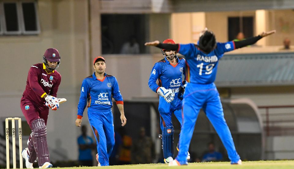 Among Afghanistan's many big ODI wins this year was one against West Indies in St Lucia
