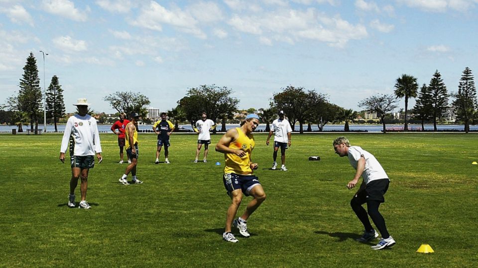Yo-yo tests help players recover faster between games
