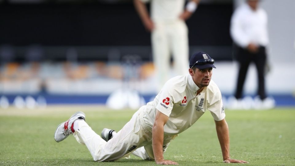 It wasn't fun being Alastair Cook in Brisbane