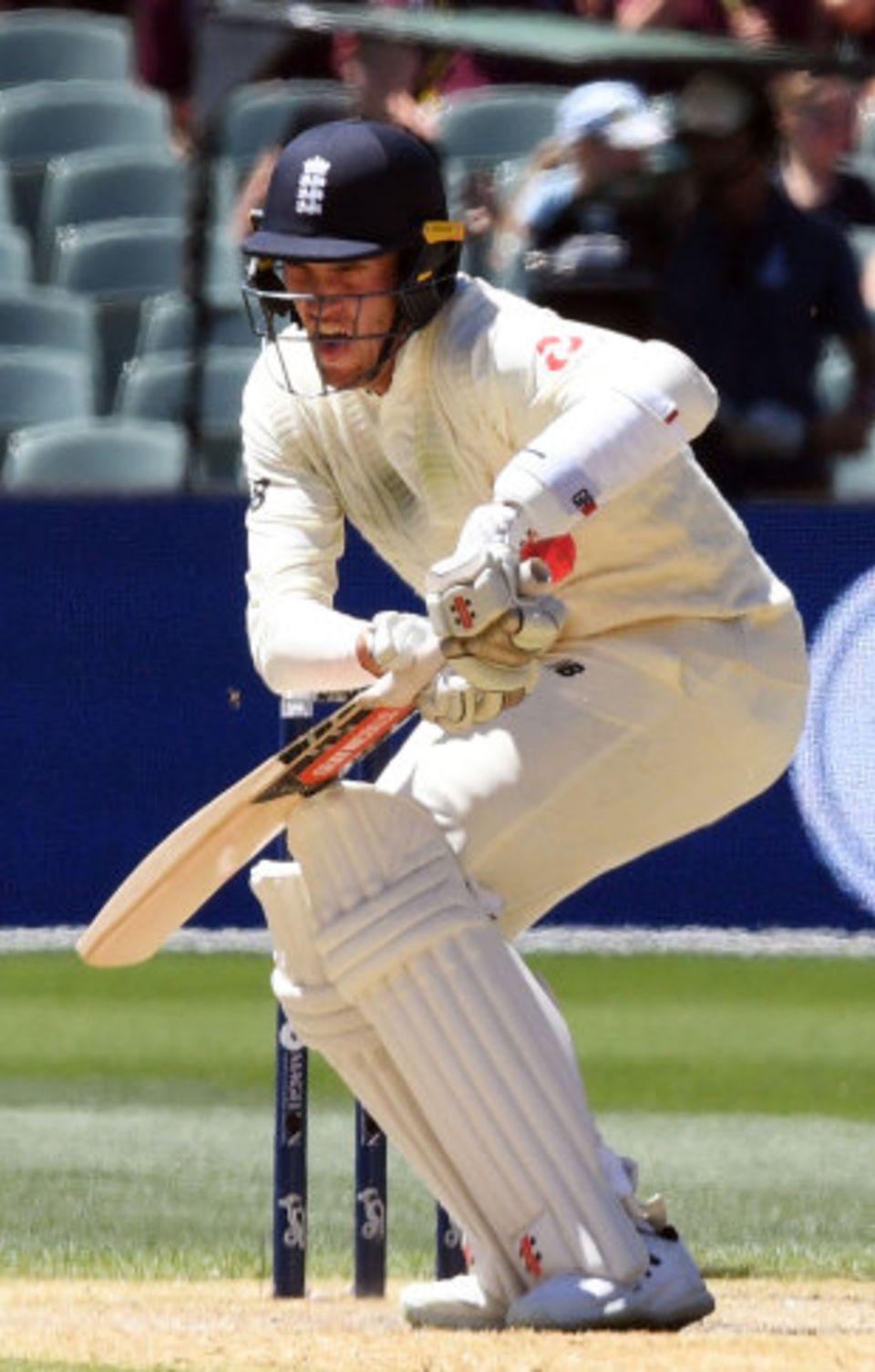Craig Overton was struck on the body by Pat Cummins