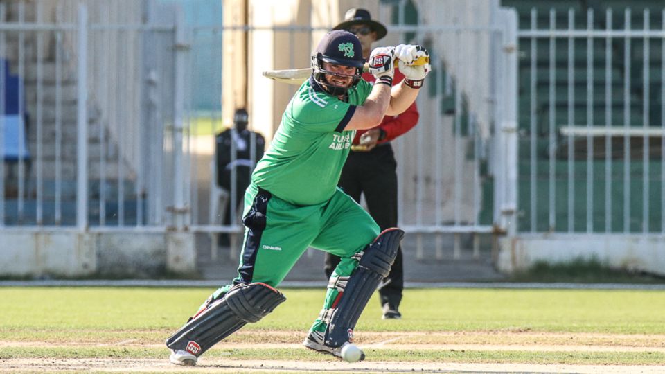 Paul Stirling made 656 runs at 43.73 from 16 ODIs this year
