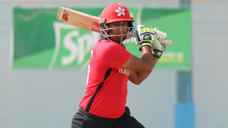 Babar Hayat has returned to the Hong Kong squad for this qualifier.