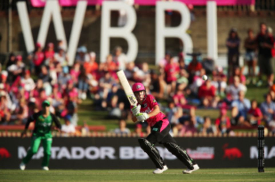 The Women's Big Bash League is underway