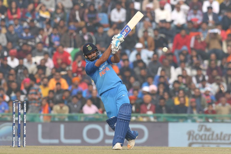 Rohit Sharma got his one-day freak on with two monster limited-overs hundreds in December