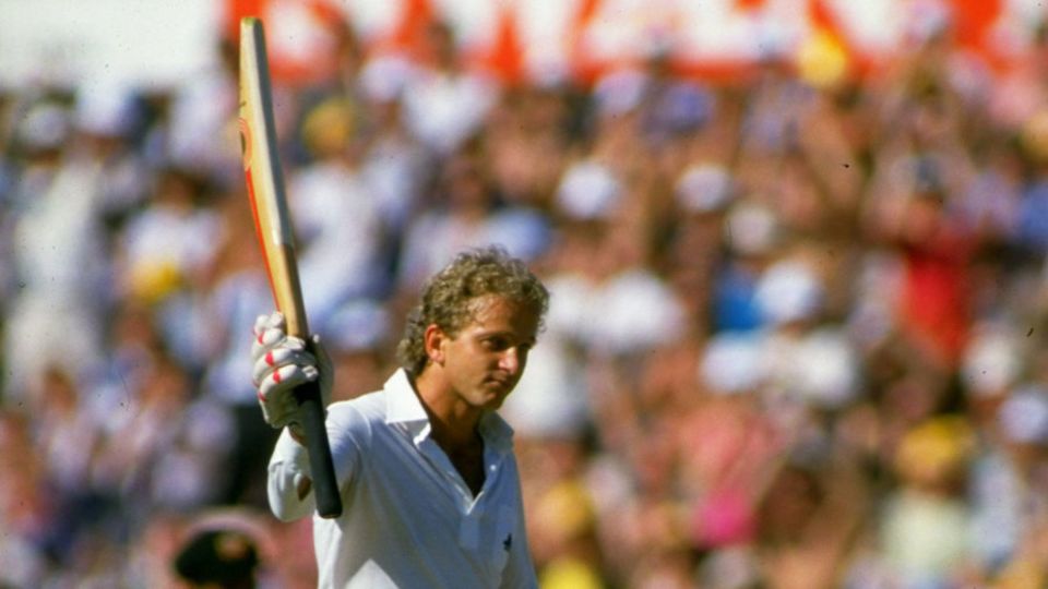 Gower's 157 at The Oval in 1985 was a career highlight