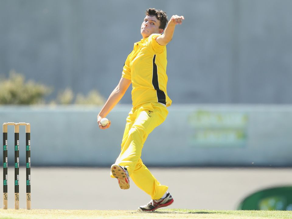 Twenty-two-year-old legspinner Jacob Mulder took 16 wickets in 11 matches for Ireland in 2017