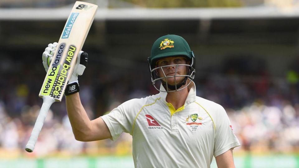 Steven Smith walks off after making 239