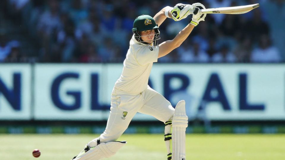 There was a five-year period from September 2014 where Smith averaged 96.2 against seam bowling