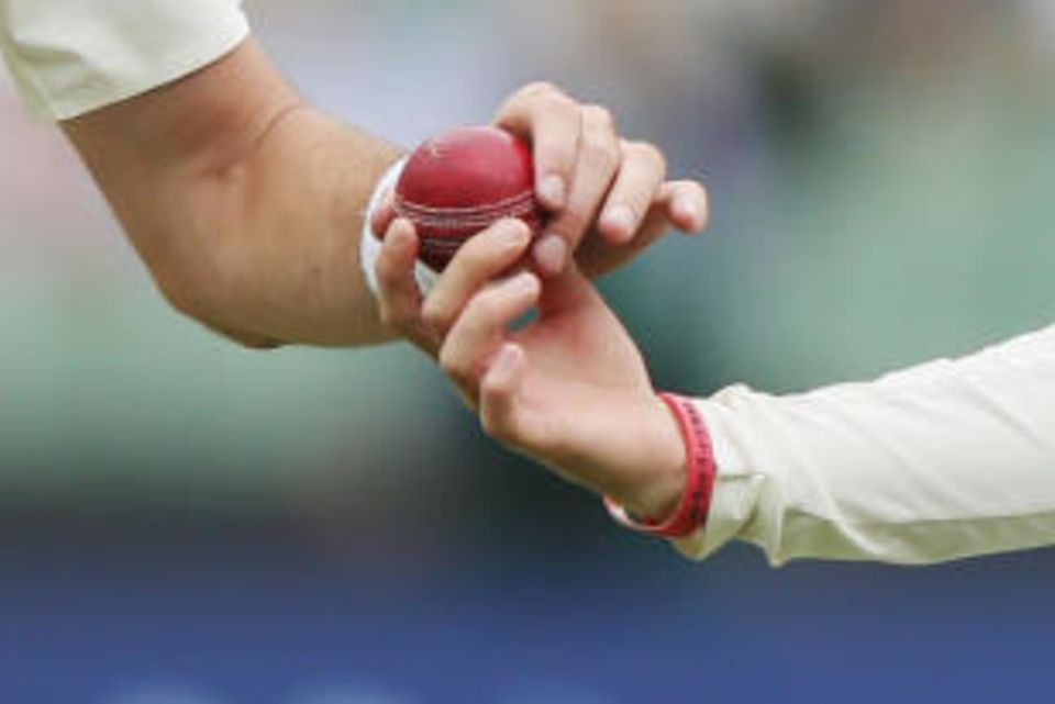 The ball at the centre of the tampering allegations