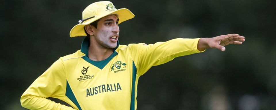 Jason Sangha, who has Indian roots, led Australia at the Under-19 World Cup in 2018
