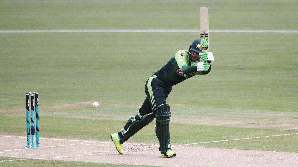 Fakhar Zaman puts his wrists to good use