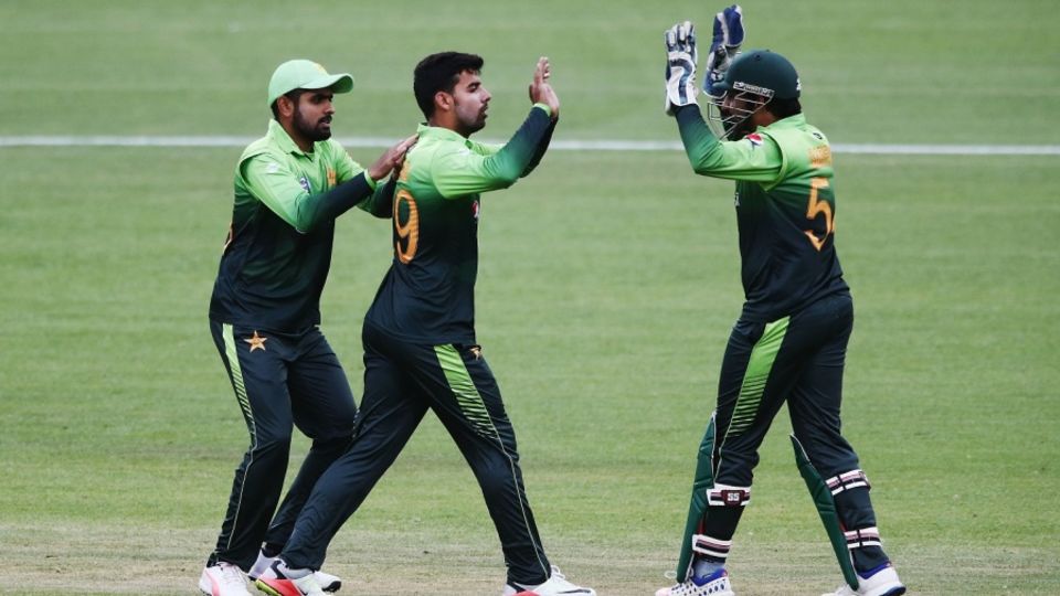 Shadab Khan led Pakistan's fightback with a flurry of wickets
