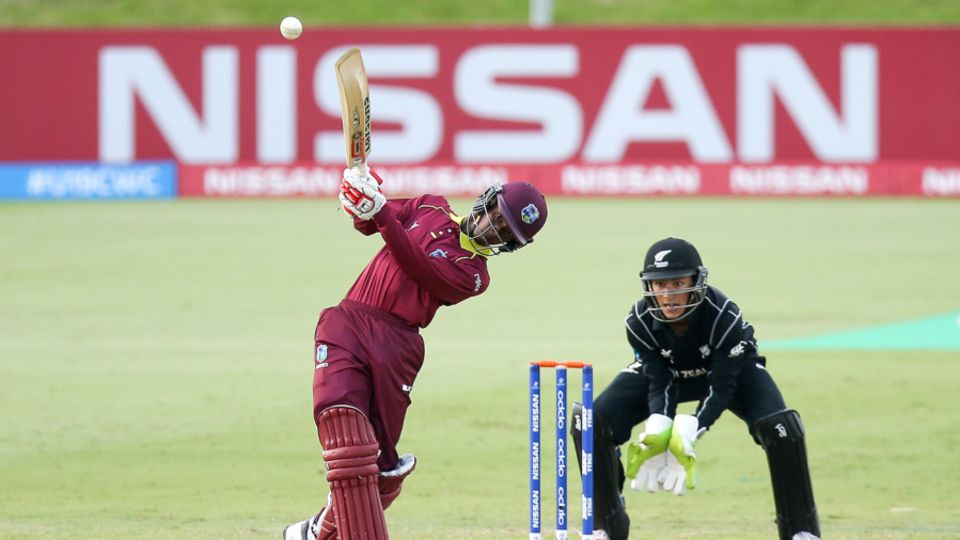 Alick Athanaze launches one