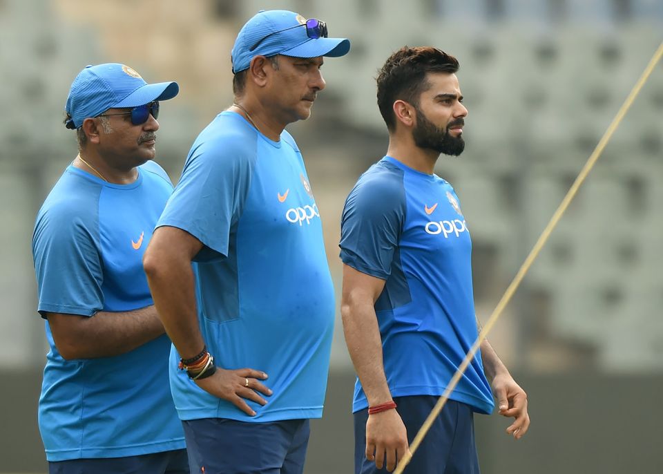 Is Ravi Shastri the right counterweight to Kohli's larger-than-life persona?
