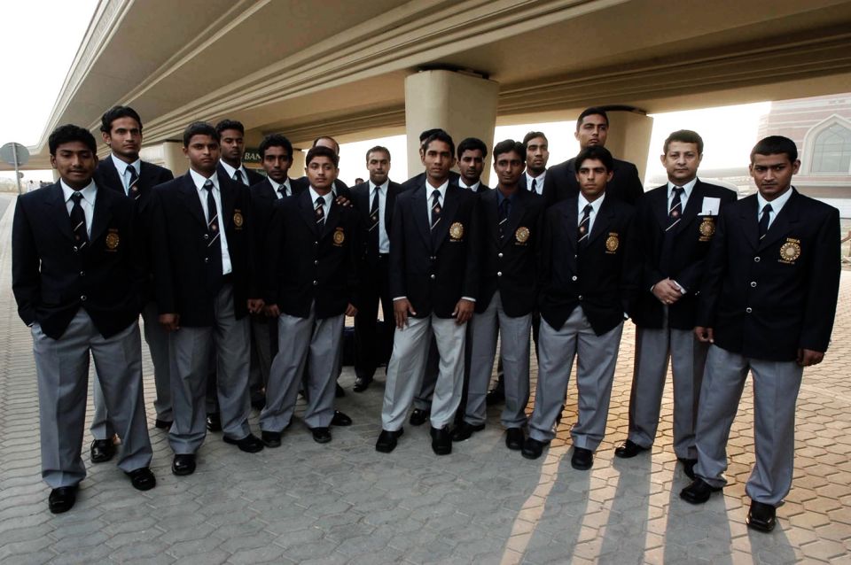 India's junior class of 2003