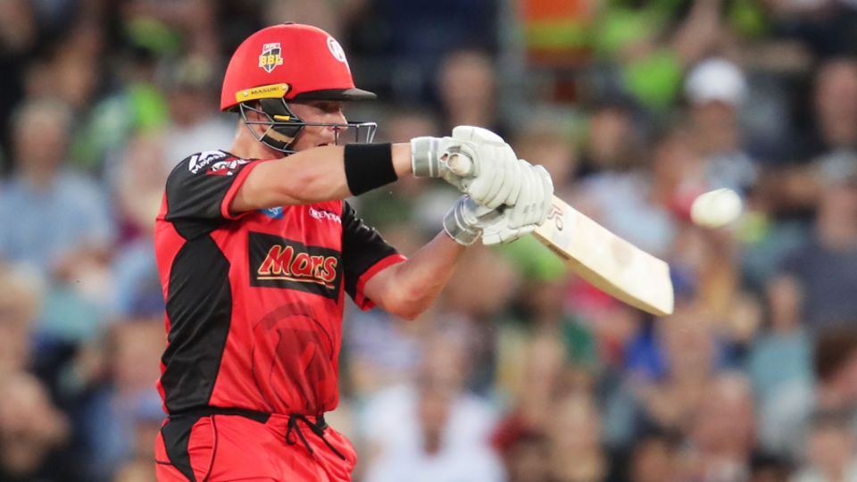 Marcus Harris during his Melbourne Renegades days