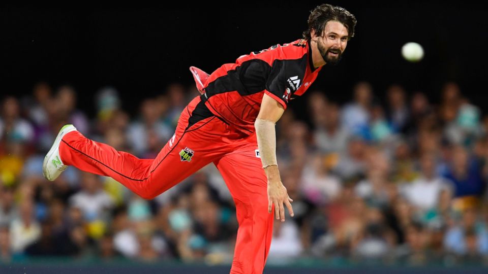 Kane Richardson picked up four wickets