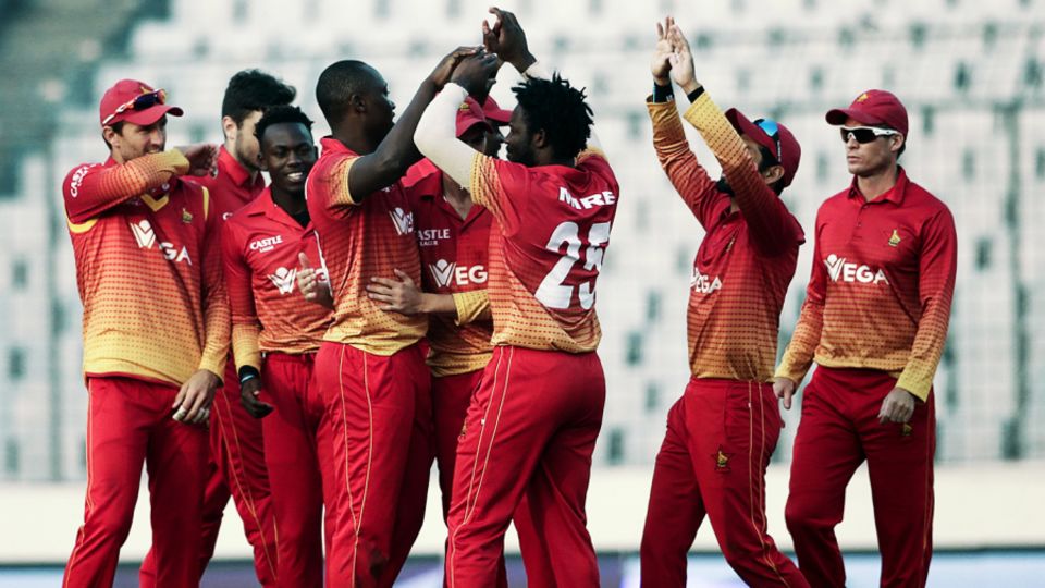 Zimbabwe played the same XI in all four of their tri-series matches in Bangladesh