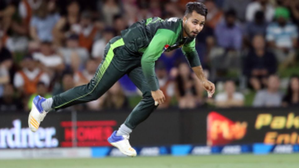 Faheem Ashraf dismissed Kane Williamson early