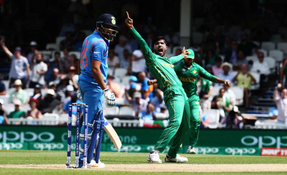 Rohit Sharma: not quite a hitman against Amir