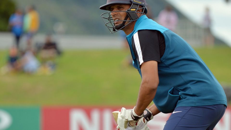 Dravid wants Rathour on coaching staff but it may lead to conflict of interest