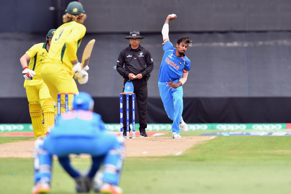 Dravid on Ishan Porel: "If not for that injury, I was confident he would have touched 140kph as well"