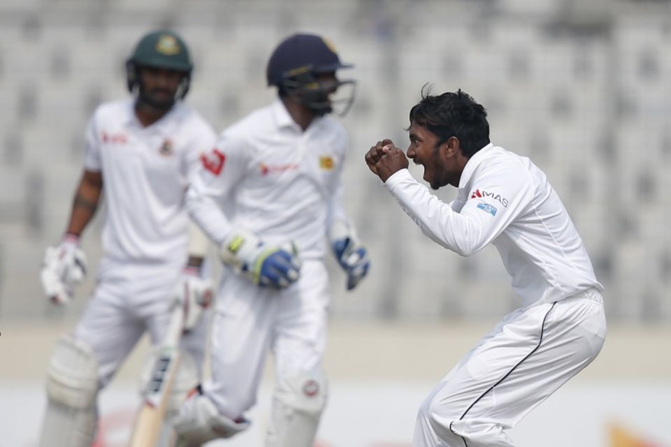 Mirpur pitch gets 'below average' rating