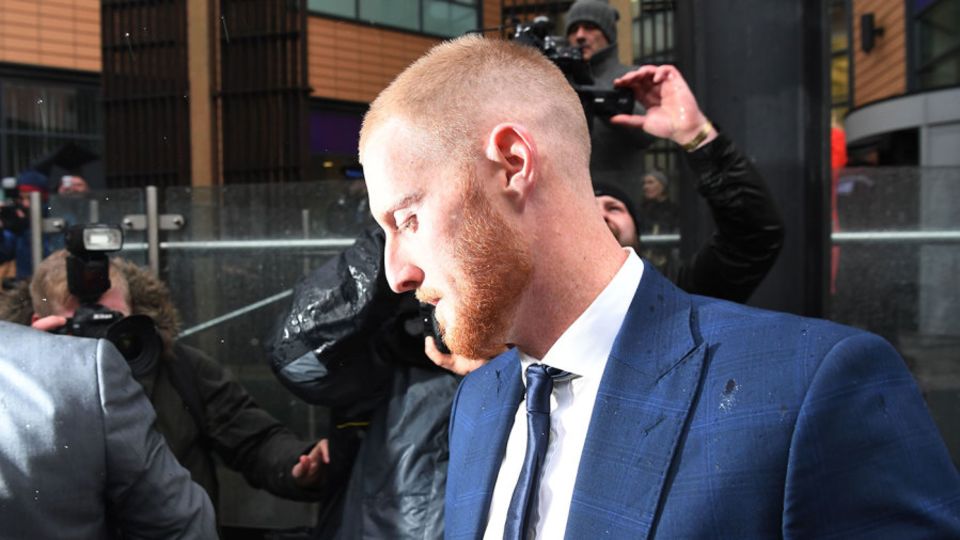 Ben Stokes was charged with affray in 2017 but was later acquitted