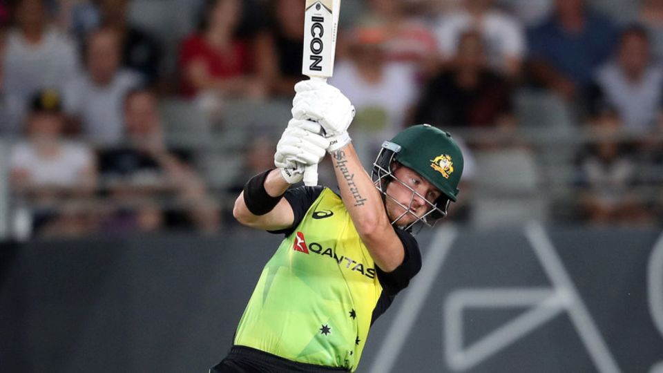 D'Arcy Short made his maiden international fifty