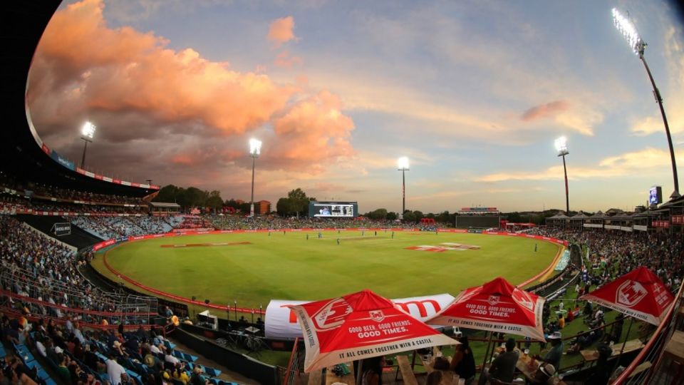 SuperSport Park in Centurion is one of six SA20 venues that will need a back-up electricity supply