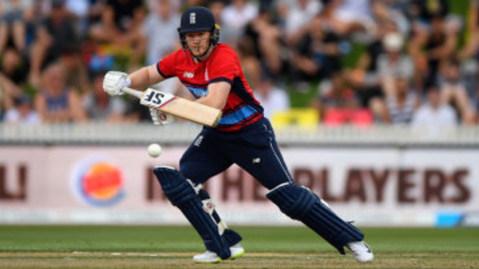 Eoin Morgan was fit to return