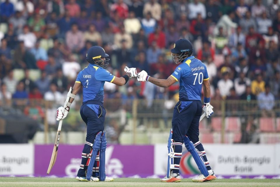 Kusal Mendis and Danushka Gunathilaka are back in Sri Lanka's squad for the first time since being suspended for a breach of Covid-19 protocol